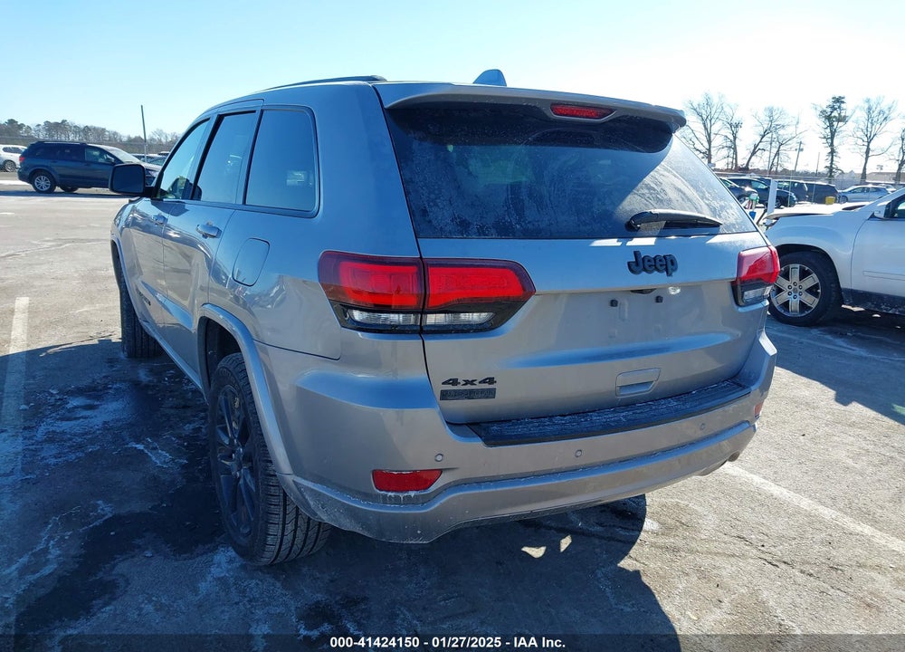 2018 JEEP GRAND CHEROKEE VIN: 1C4RJFAG6JC335248