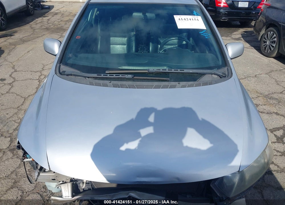 2010 HONDA CIVIC VIN: 2HGFG1B9XAH515979