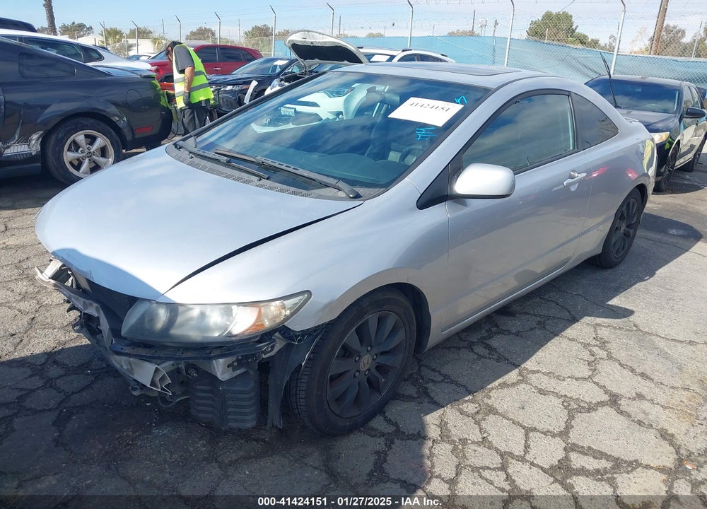 2010 HONDA CIVIC VIN: 2HGFG1B9XAH515979