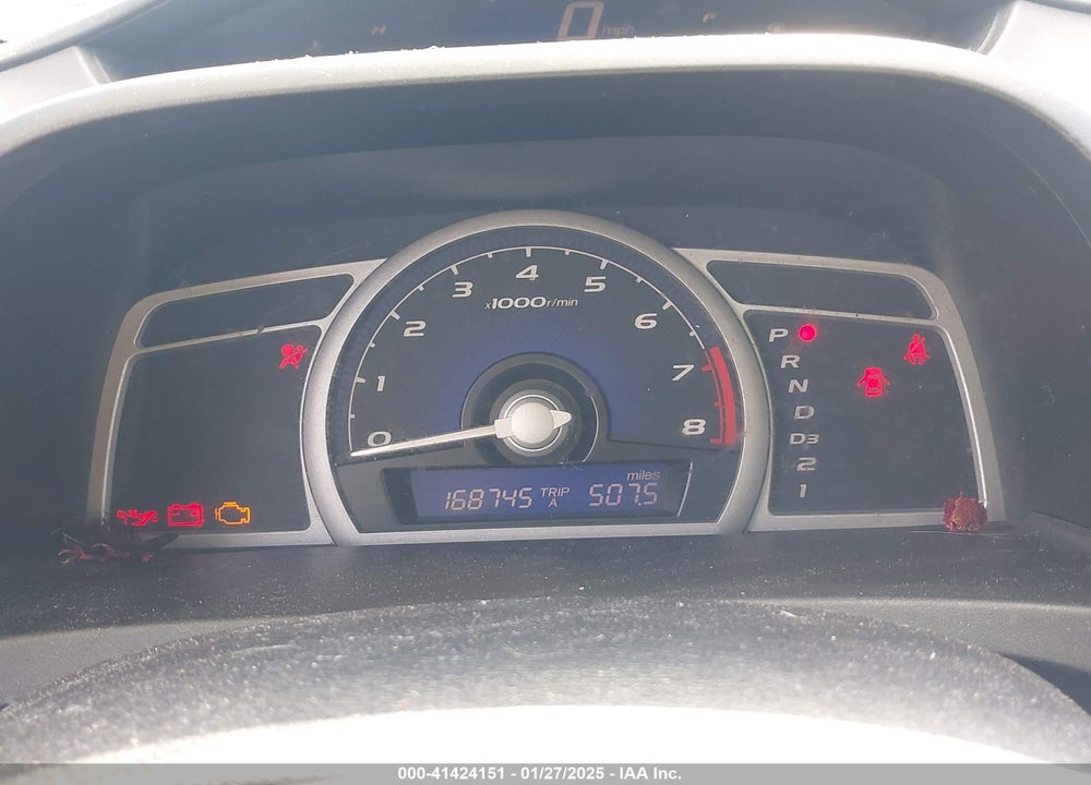 2010 HONDA CIVIC VIN: 2HGFG1B9XAH515979