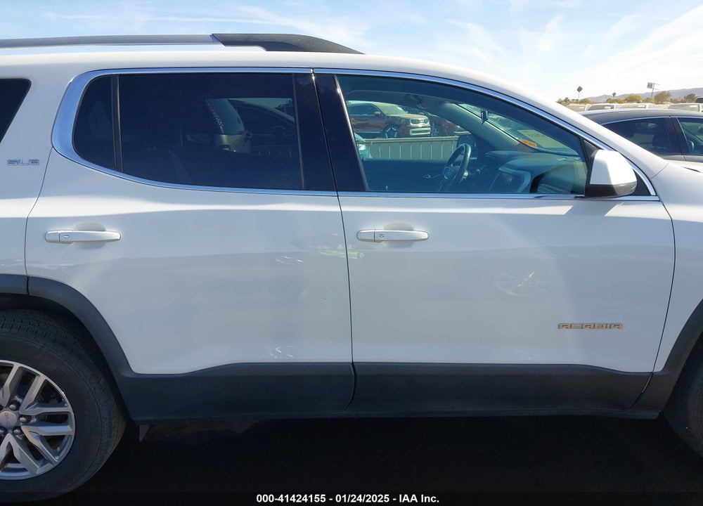 2017 GMC ACADIA SLE-2 VIN: 1GKKNLLS7HZ178413