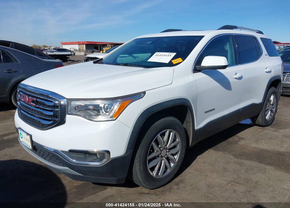 2017 GMC ACADIA SLE-2 VIN: 1GKKNLLS7HZ178413