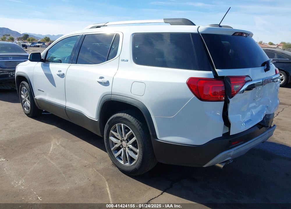 2017 GMC ACADIA SLE-2 VIN: 1GKKNLLS7HZ178413