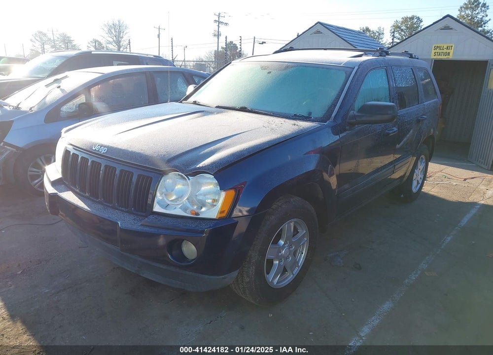 2006 JEEP GRAND CHEROKEE LAREDO VIN: 1J4GR48K56C150883