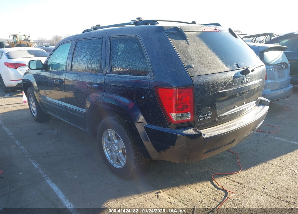 2006 JEEP GRAND CHEROKEE LAREDO VIN: 1J4GR48K56C150883