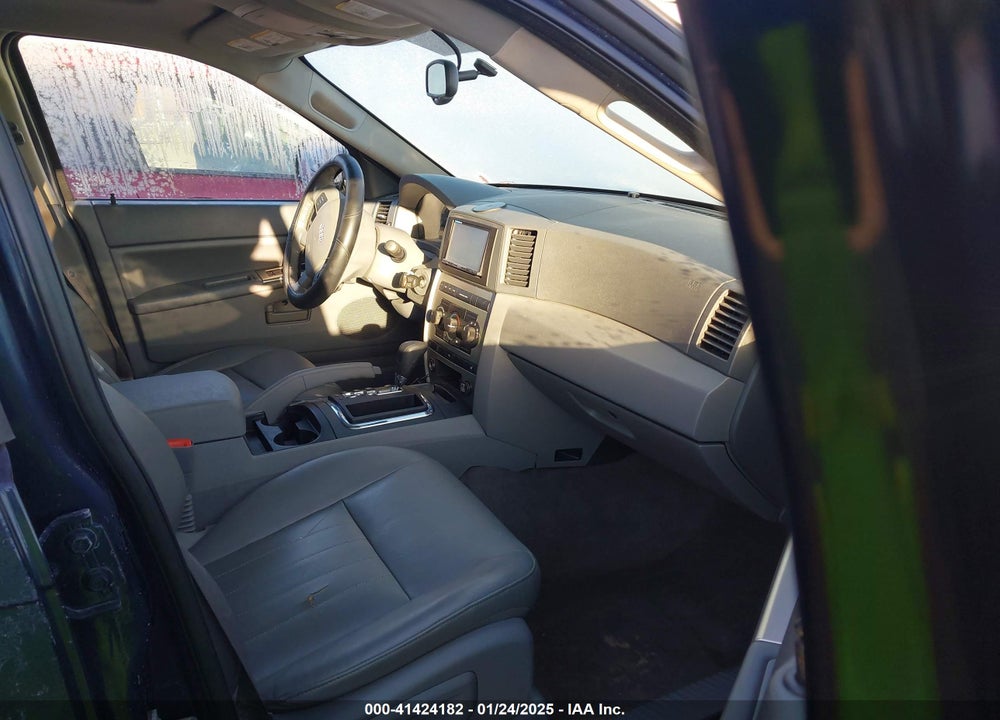 2006 JEEP GRAND CHEROKEE LAREDO VIN: 1J4GR48K56C150883