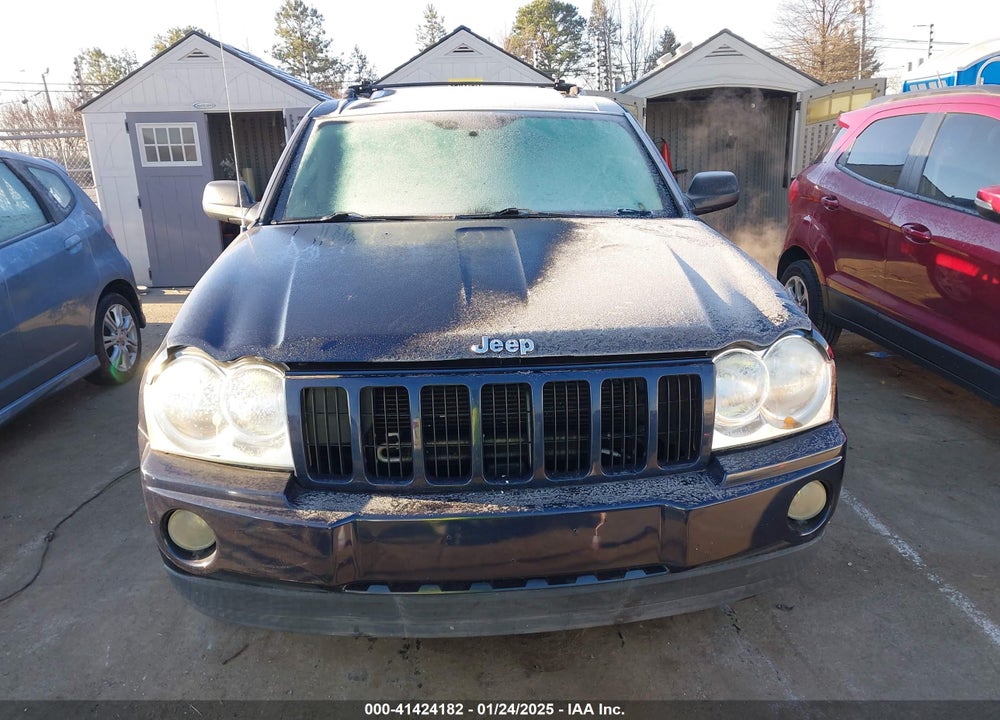 2006 JEEP GRAND CHEROKEE LAREDO VIN: 1J4GR48K56C150883