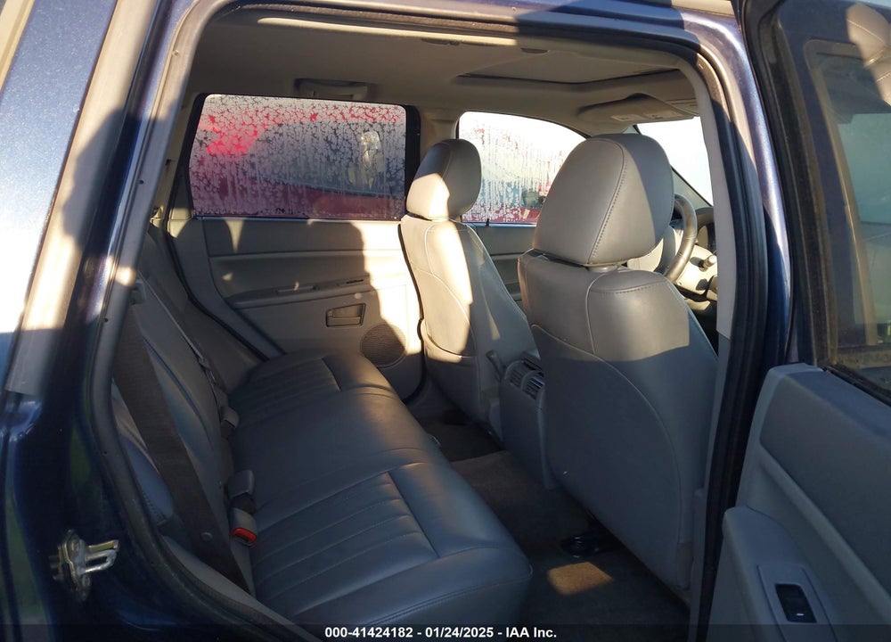 2006 JEEP GRAND CHEROKEE LAREDO VIN: 1J4GR48K56C150883