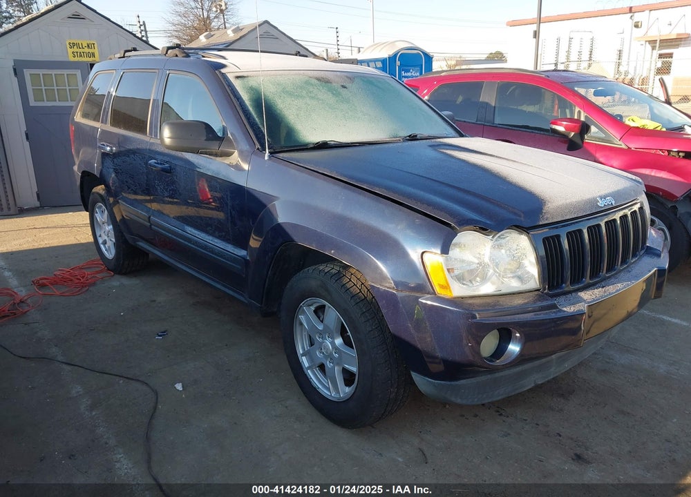 2006 JEEP GRAND CHEROKEE LAREDO VIN: 1J4GR48K56C150883