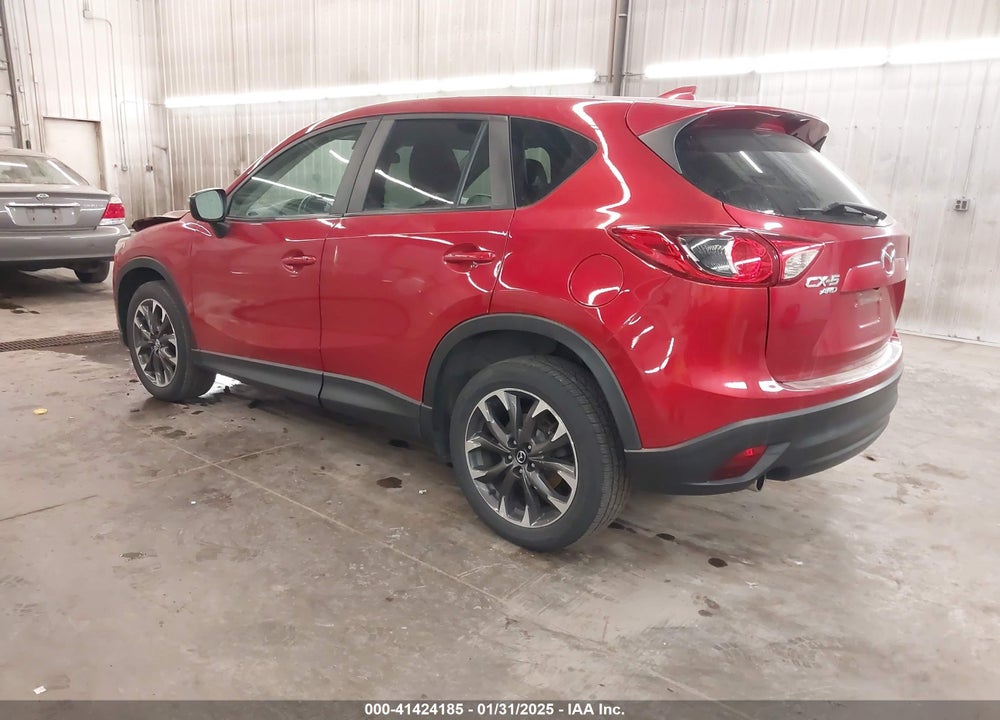 2016 MAZDA CX-5 GRAND TOURING VIN: JM3KE4DYXG0788059