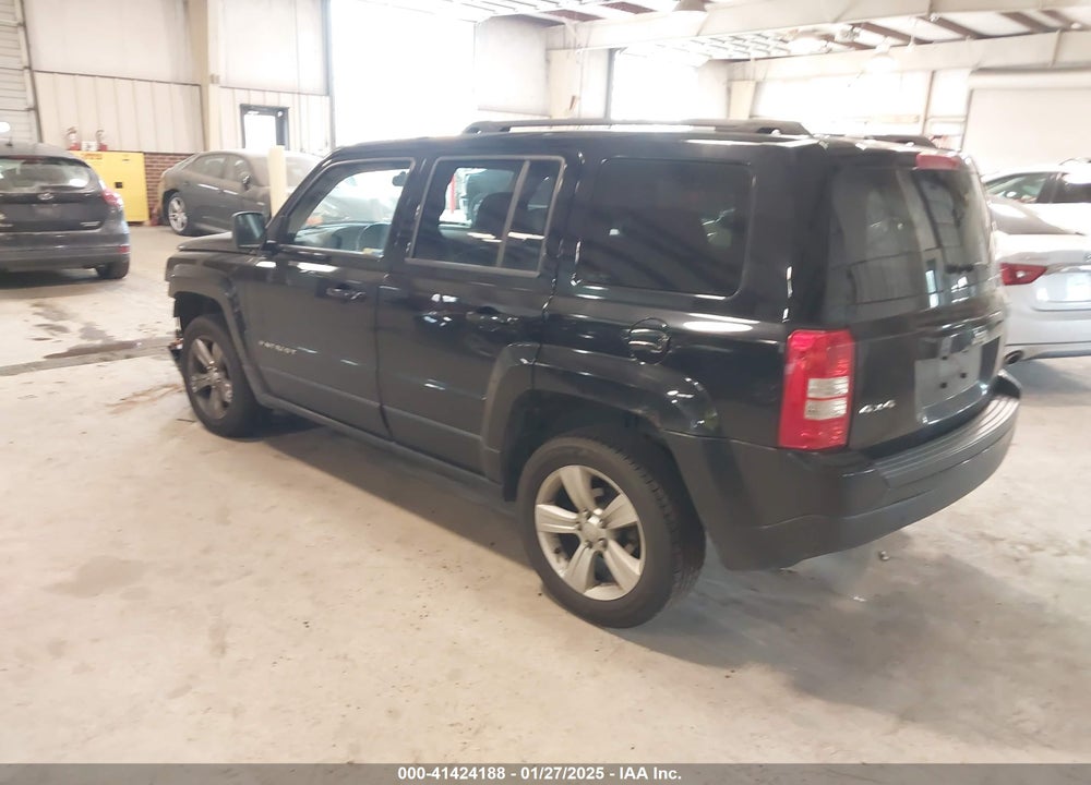 2013 JEEP PATRIOT LATITUDE VIN: 1C4NJRFB3DD165393
