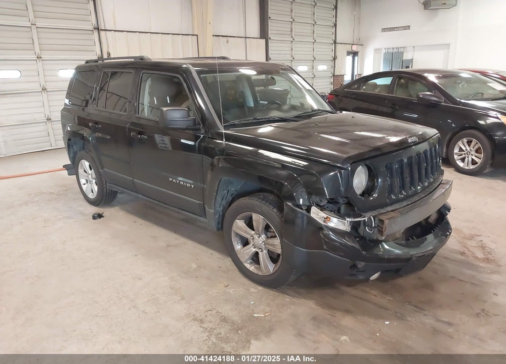 2013 JEEP PATRIOT LATITUDE VIN: 1C4NJRFB3DD165393