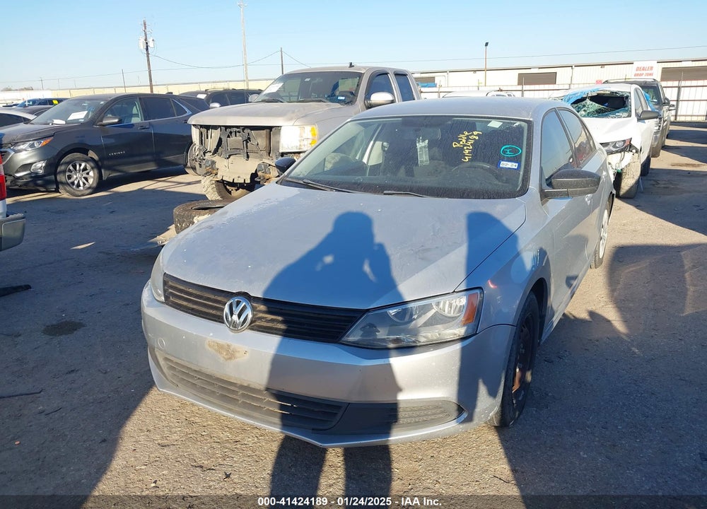 2014 VOLKSWAGEN JETTA 2.0L S VIN: 3VW2K7AJ1EM219053