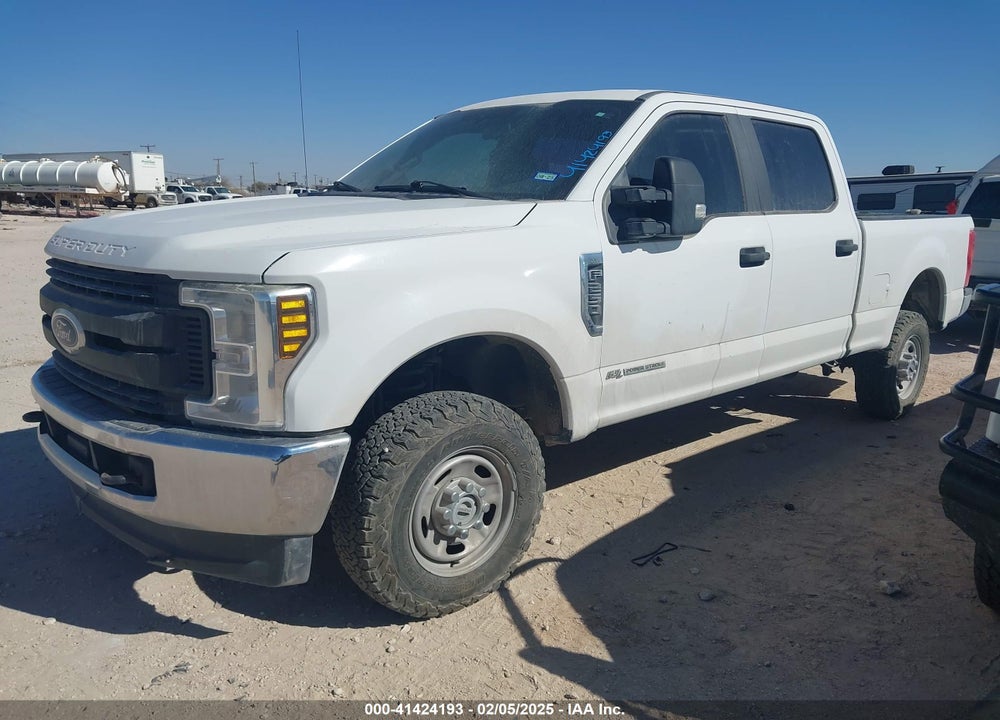 2019 FORD F-250 XL VIN: 1FT7W2BT4KEF52851
