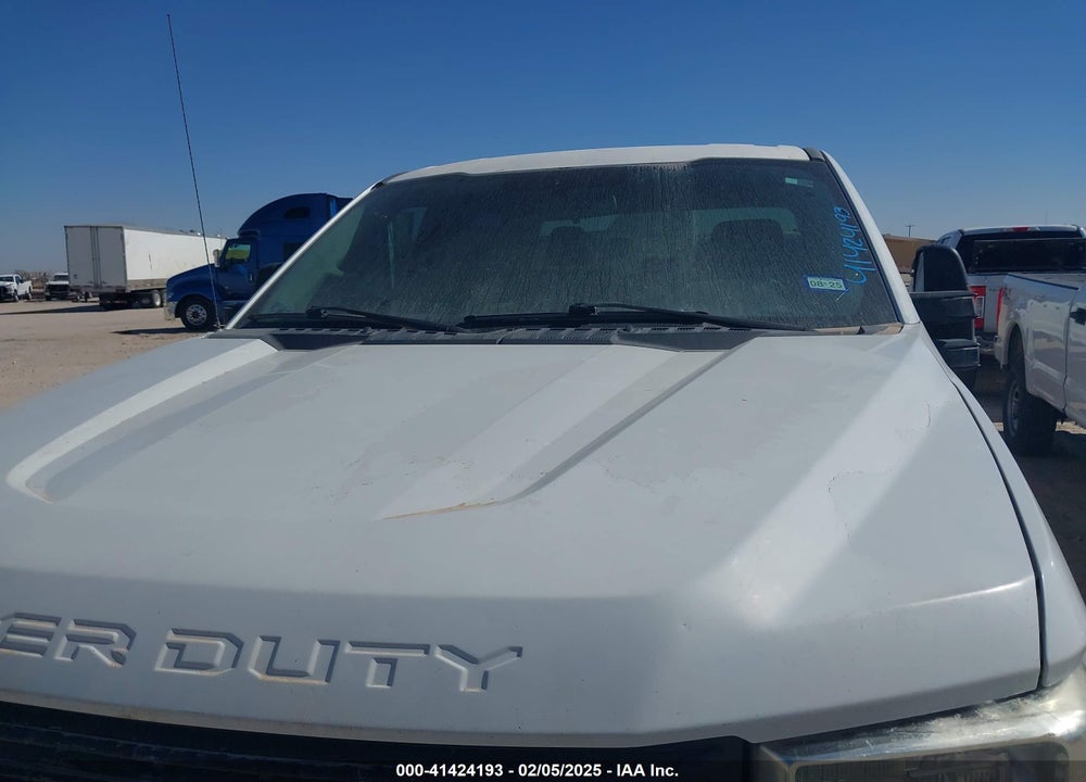 2019 FORD F-250 XL VIN: 1FT7W2BT4KEF52851