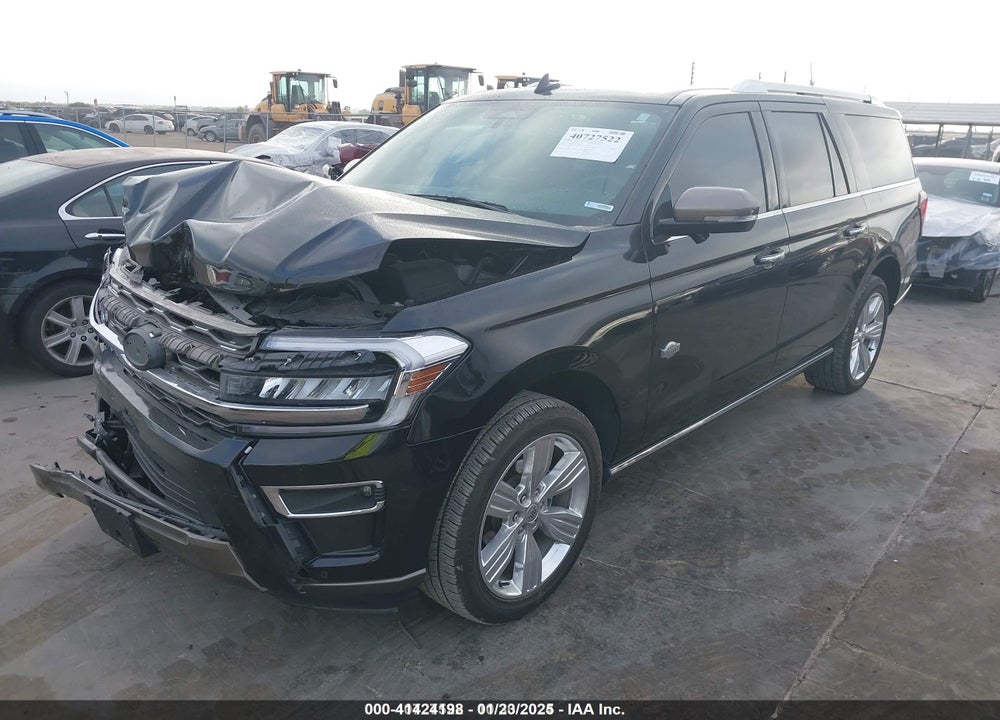 2023 FORD EXPEDITION KING RANCH MAX VIN: 1FMJK1N82PEA64116