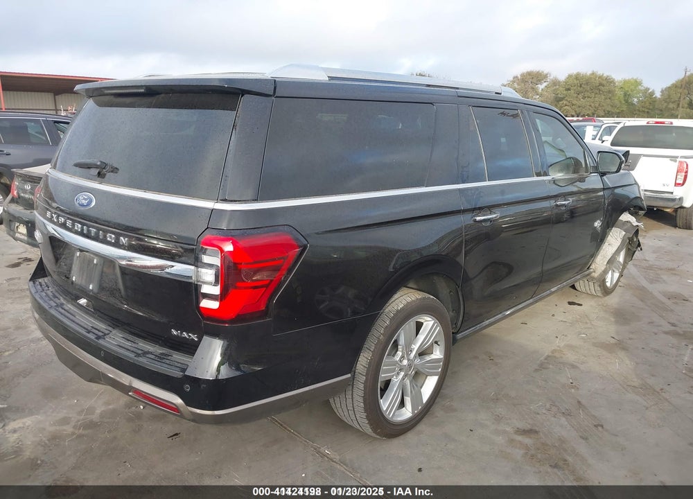 2023 FORD EXPEDITION KING RANCH MAX VIN: 1FMJK1N82PEA64116