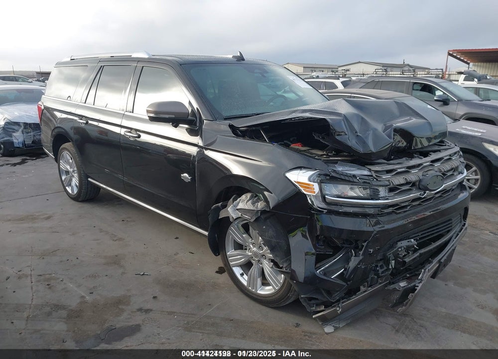 2023 FORD EXPEDITION KING RANCH MAX VIN: 1FMJK1N82PEA64116