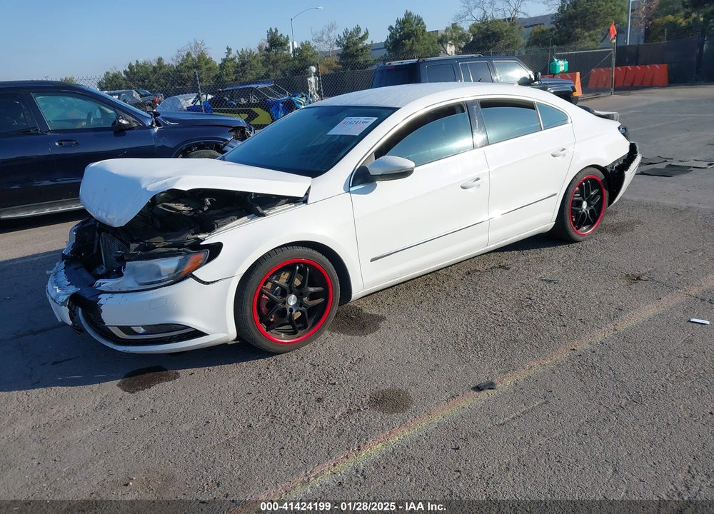 2013 VOLKSWAGEN CC VIN: WVWAP7AN4DE509729