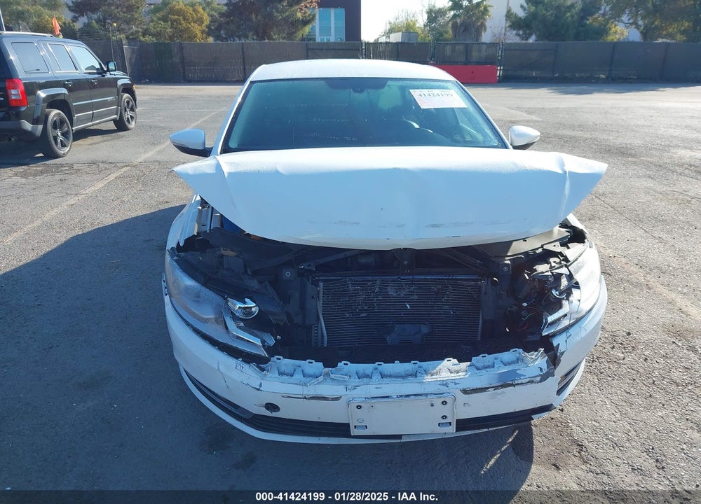 2013 VOLKSWAGEN CC VIN: WVWAP7AN4DE509729