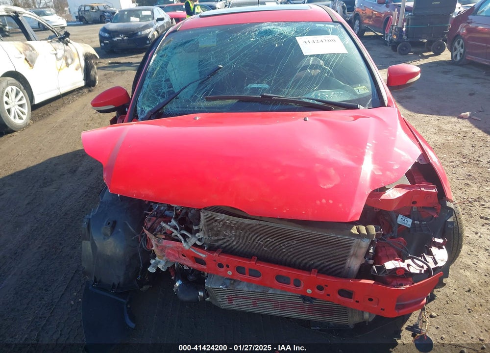2013 FORD FOCUS ST VIN: 1FADP3L94DL235536