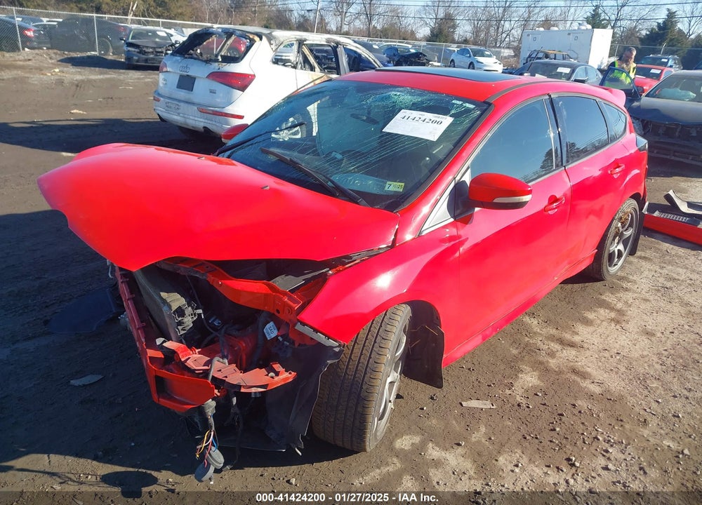 2013 FORD FOCUS ST VIN: 1FADP3L94DL235536