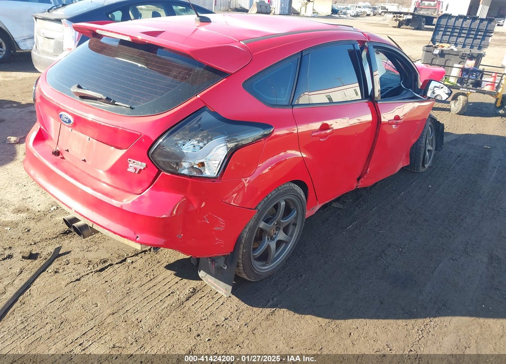 2013 FORD FOCUS ST VIN: 1FADP3L94DL235536