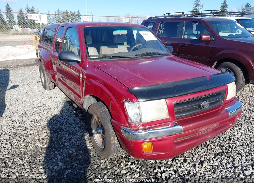 2000 TOYOTA TACOMA VIN: 4TAVL52N3YZ663388