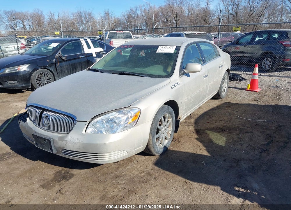 2008 BUICK LUCERNE CXL VIN: 1G4HD572X8U176792