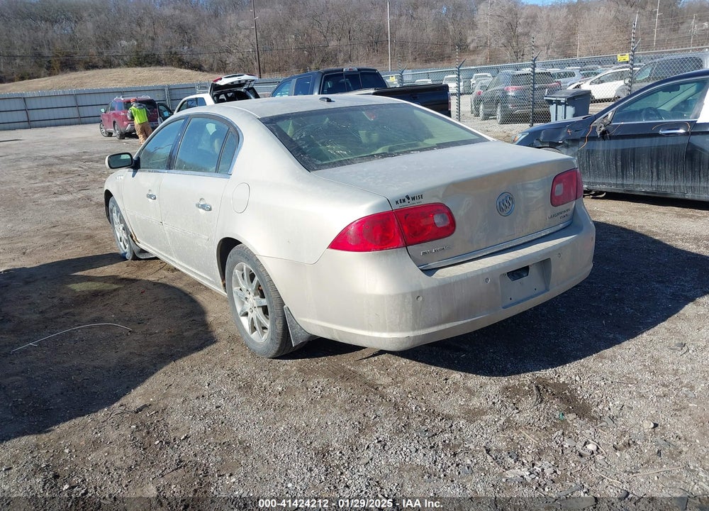 2008 BUICK LUCERNE CXL VIN: 1G4HD572X8U176792