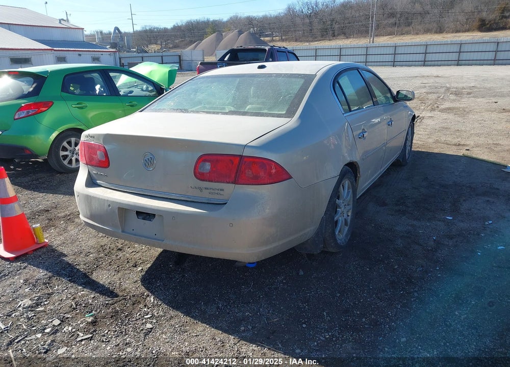 2008 BUICK LUCERNE CXL VIN: 1G4HD572X8U176792
