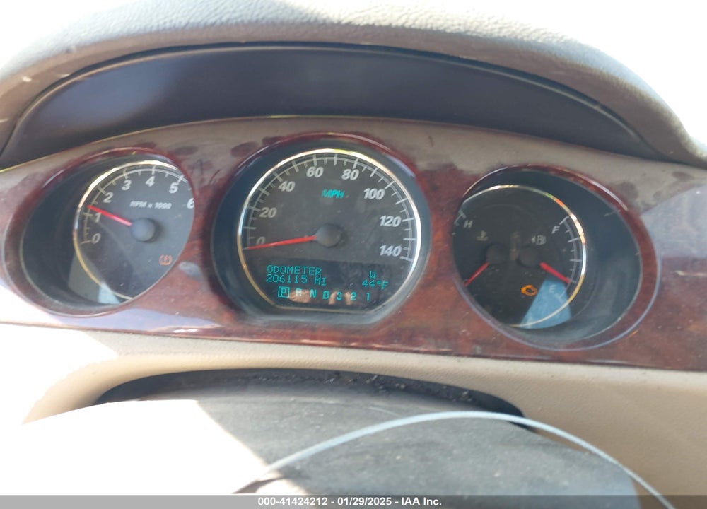 2008 BUICK LUCERNE CXL VIN: 1G4HD572X8U176792