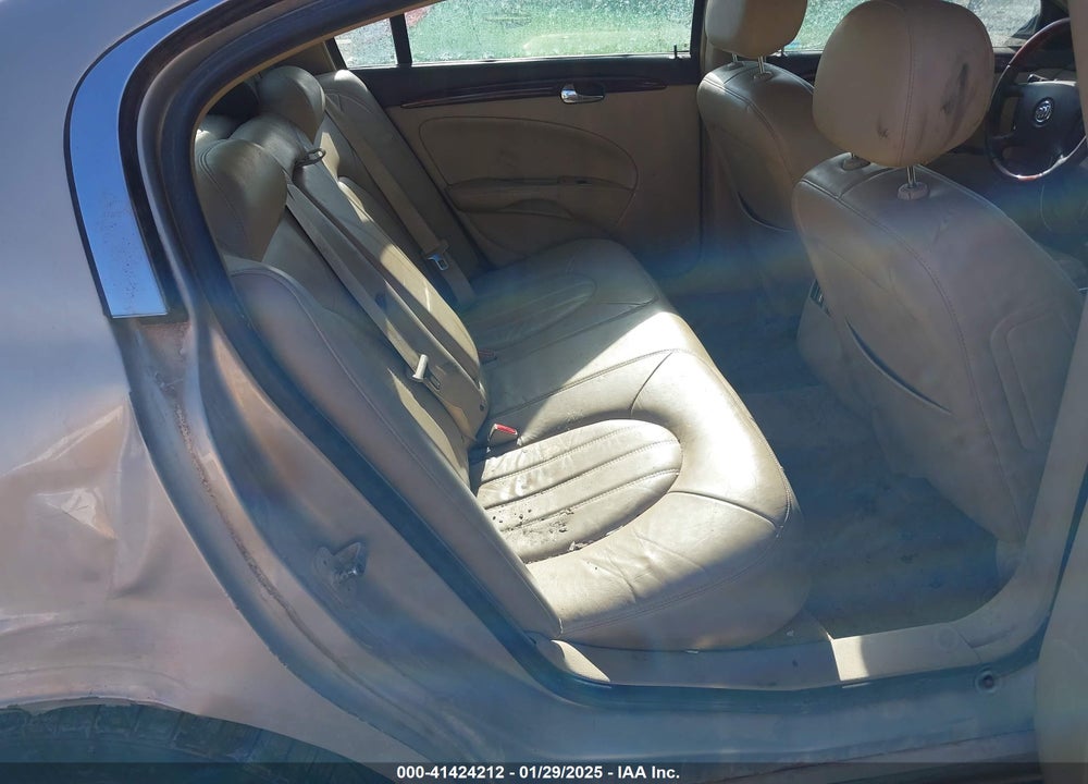 2008 BUICK LUCERNE CXL VIN: 1G4HD572X8U176792