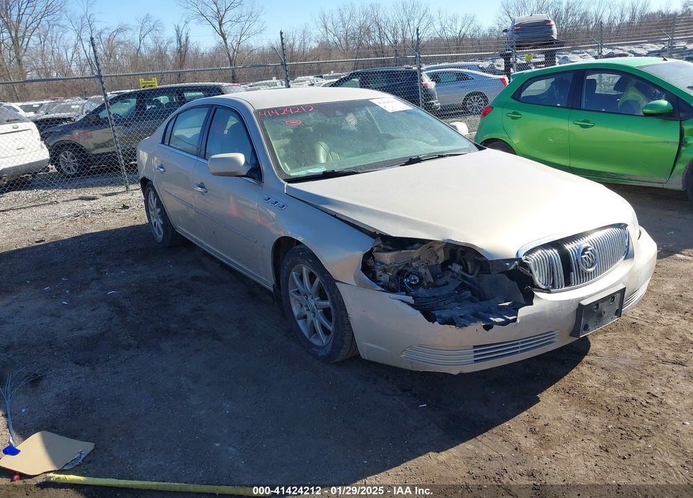 2008 BUICK LUCERNE CXL VIN: 1G4HD572X8U176792