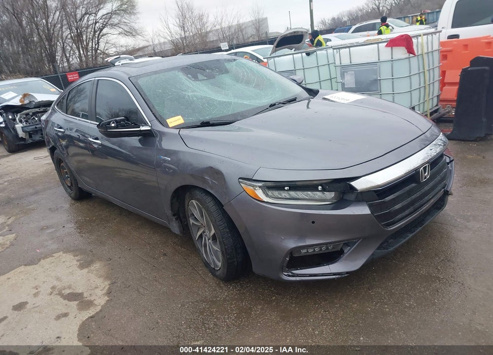 2022 HONDA INSIGHT TOURING VIN: 19XZE4F91NE017166