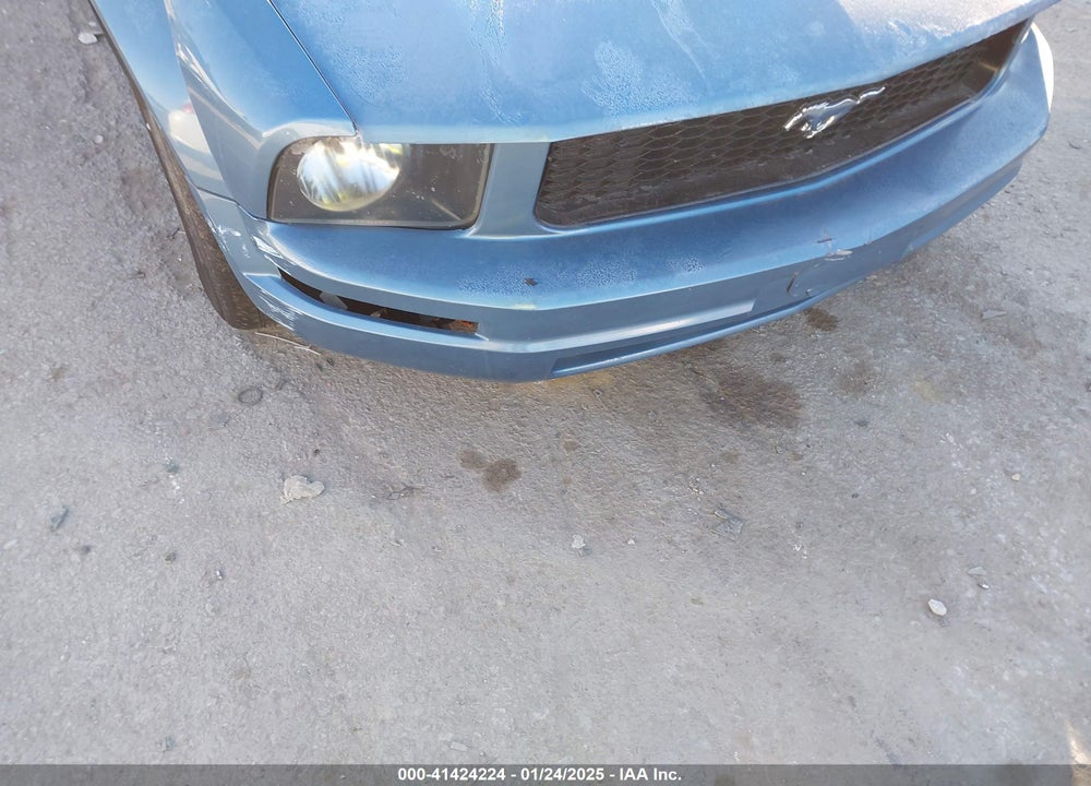 2007 FORD MUSTANG VIN: 1ZVFT84N075328972