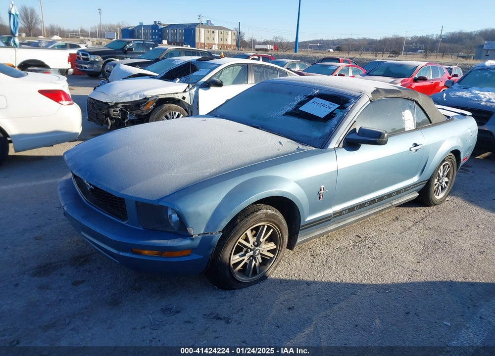 2007 FORD MUSTANG VIN: 1ZVFT84N075328972