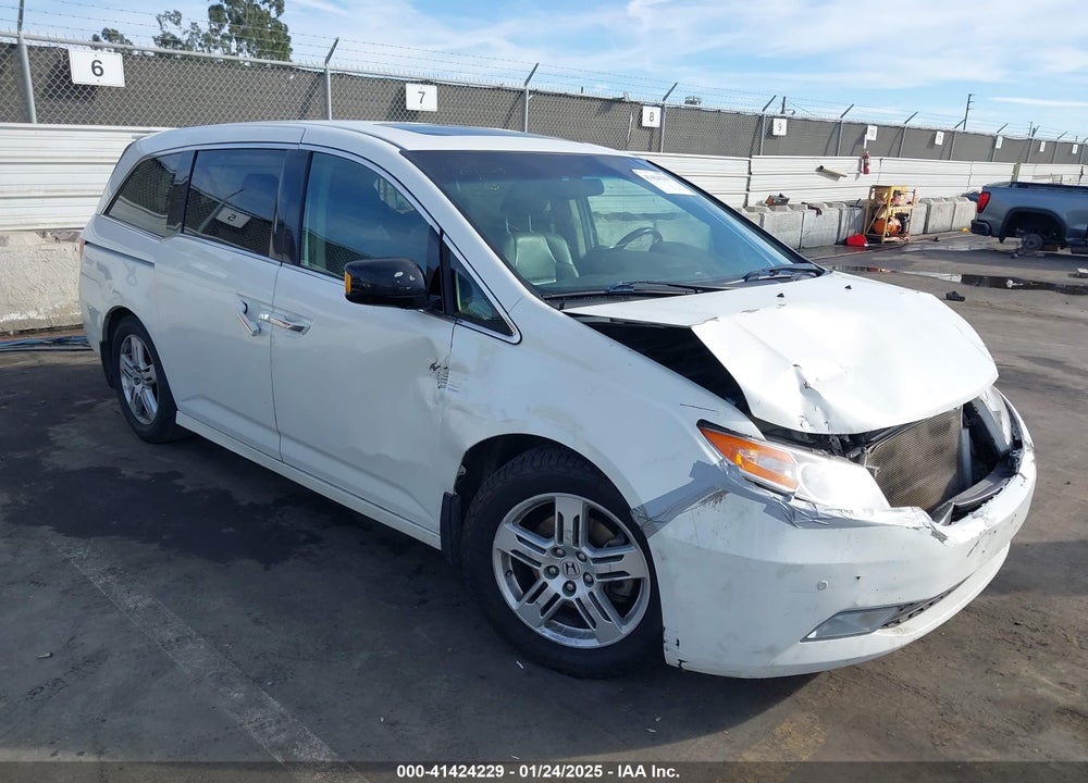 2013 HONDA ODYSSEY TOURING/TOURING ELITE VIN: 5FNRL5H9XDB023968