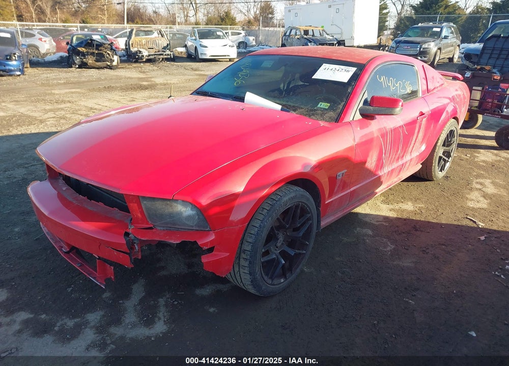 2005 FORD MUSTANG GT DELUXE/GT PREMIUM VIN: 1ZVFT82H755104947