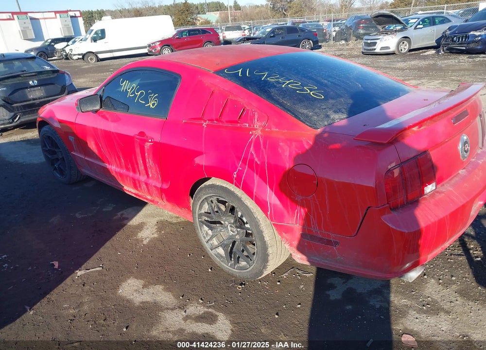 2005 FORD MUSTANG GT DELUXE/GT PREMIUM VIN: 1ZVFT82H755104947