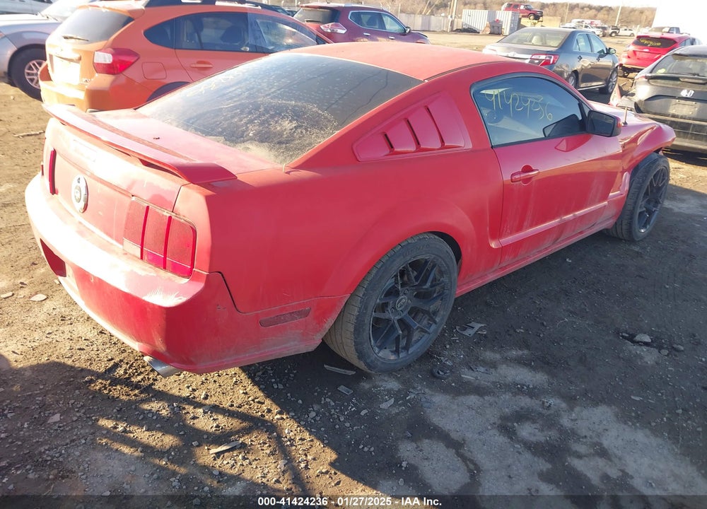 2005 FORD MUSTANG GT DELUXE/GT PREMIUM VIN: 1ZVFT82H755104947