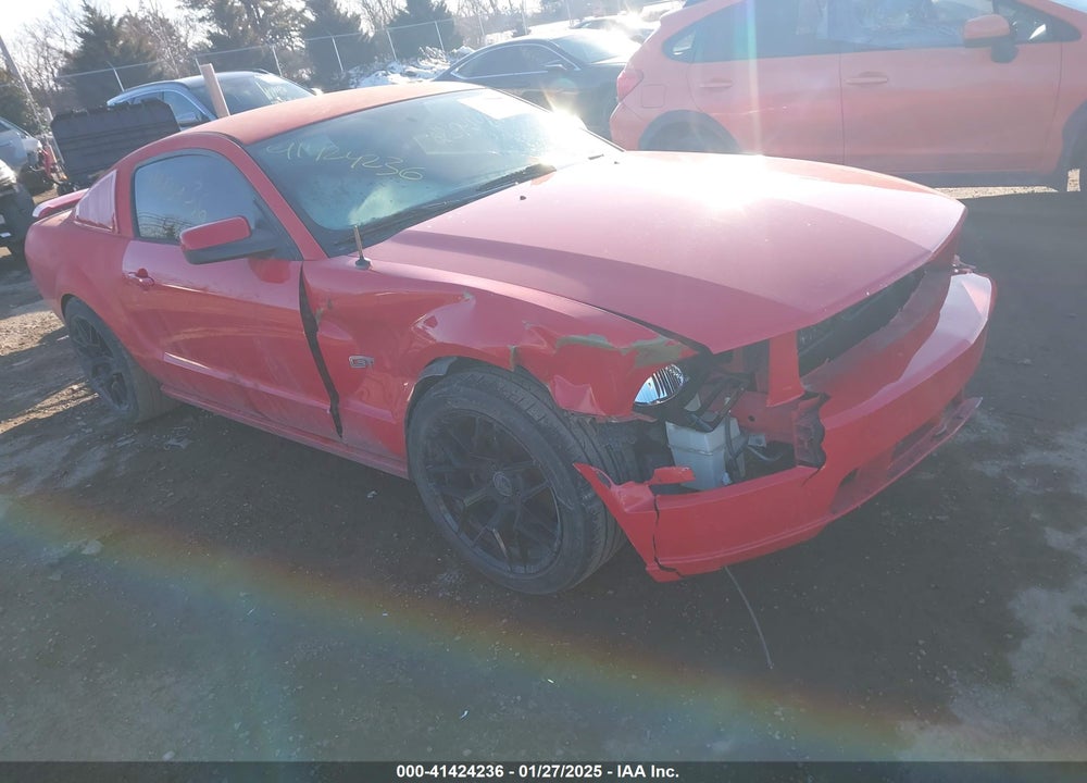 2005 FORD MUSTANG GT DELUXE/GT PREMIUM VIN: 1ZVFT82H755104947