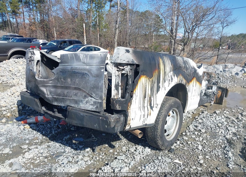 2015 FORD F150 VIN: 1FTMF1C89FKE52937