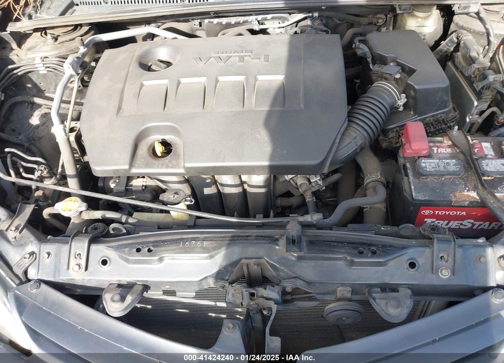 2016 TOYOTA COROLLA VIN: 5YFBURHE7GP542195