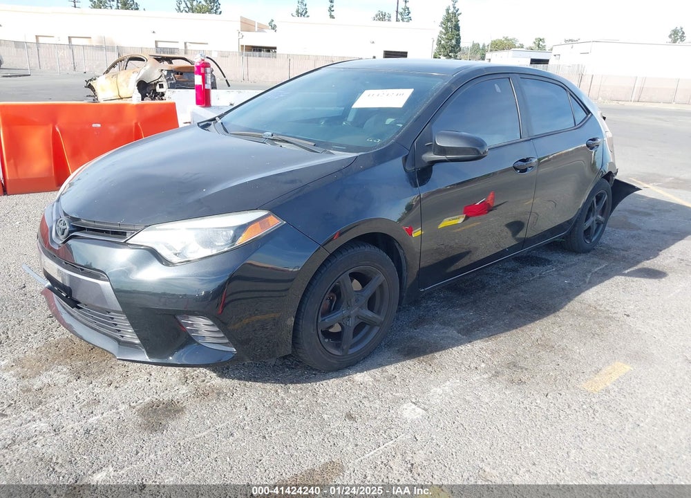 2016 TOYOTA COROLLA VIN: 5YFBURHE7GP542195