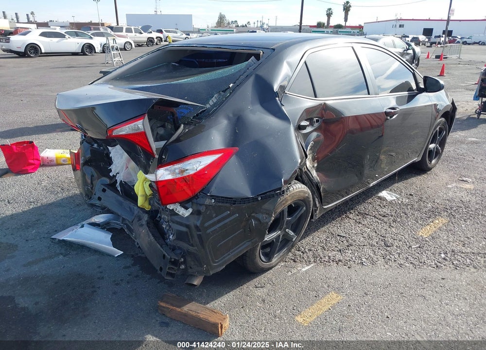 2016 TOYOTA COROLLA VIN: 5YFBURHE7GP542195