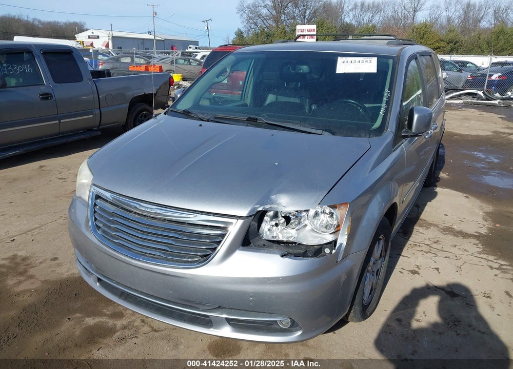 2013 CHRYSLER TOWN & COUNTRY TOURING VIN: 2C4RC1BG1DR656685