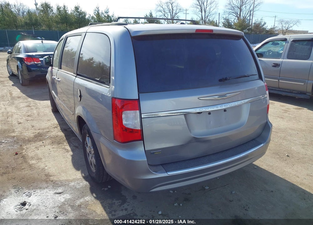 2013 CHRYSLER TOWN & COUNTRY TOURING VIN: 2C4RC1BG1DR656685