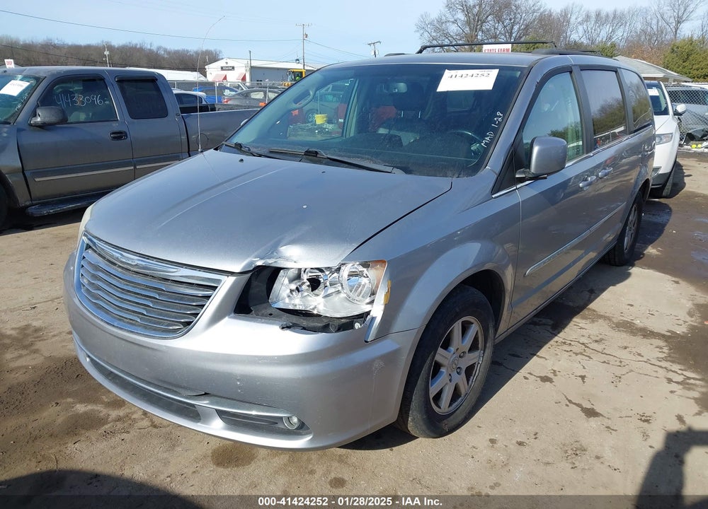 2013 CHRYSLER TOWN & COUNTRY TOURING VIN: 2C4RC1BG1DR656685