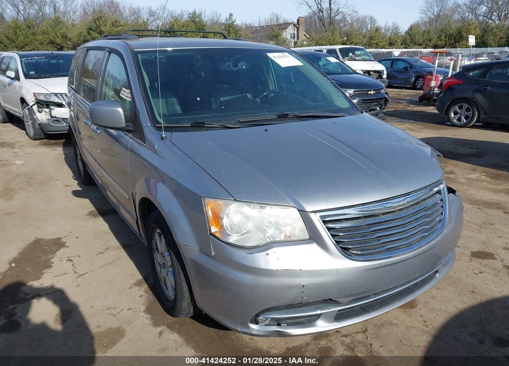 2013 CHRYSLER TOWN & COUNTRY TOURING VIN: 2C4RC1BG1DR656685